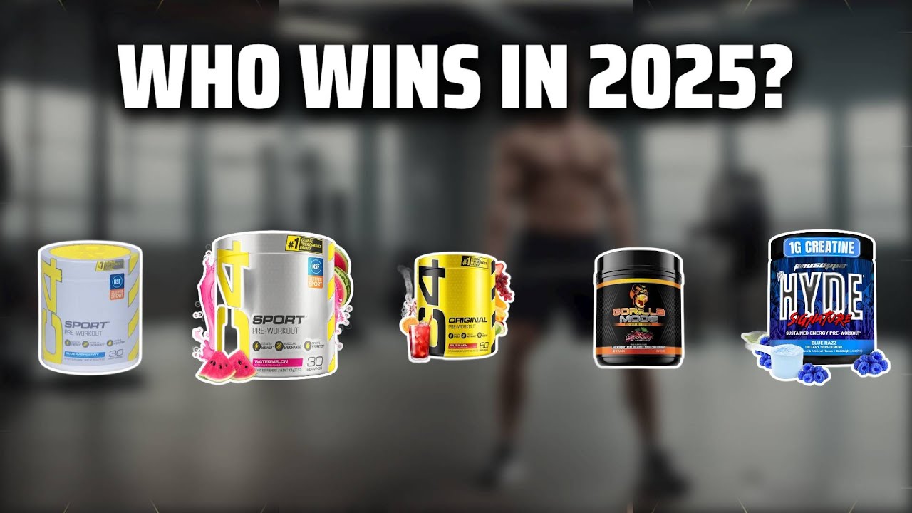The Top 5 Best Pre-Workout in 2025 - Must Watch Before Buying!