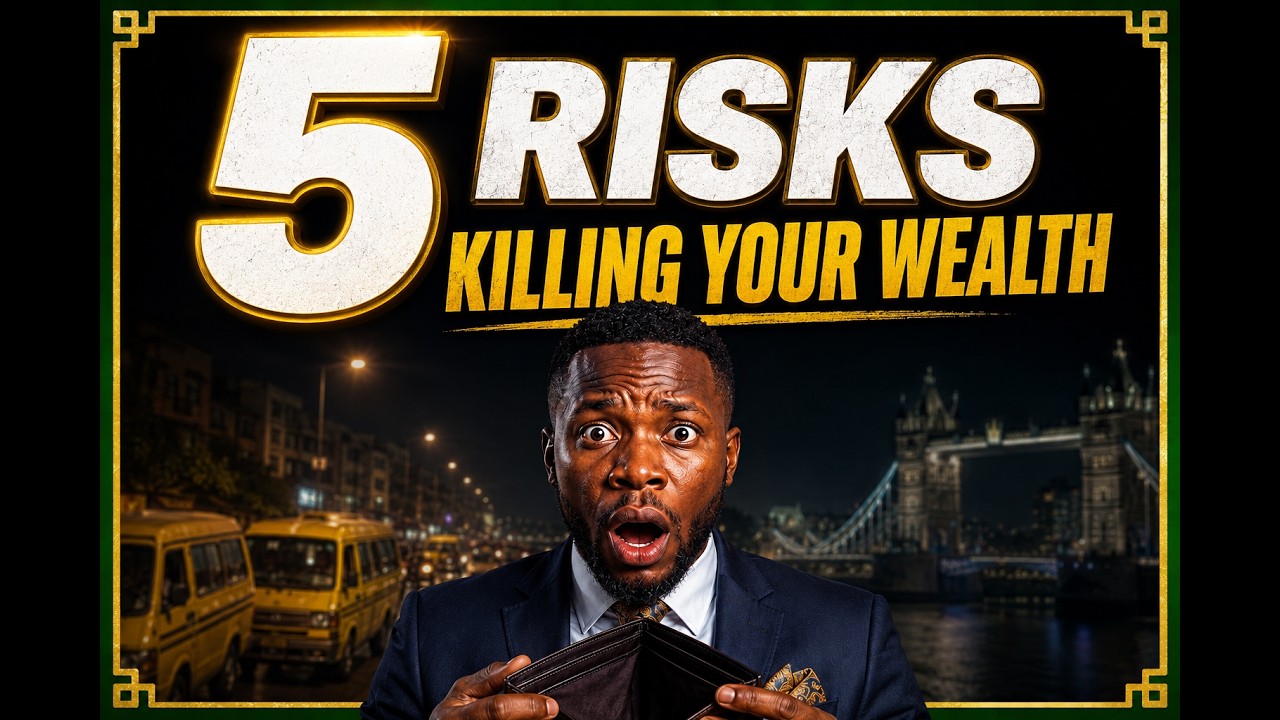 5 Financial Risks Silently Destroying Your Money as a Nigerian