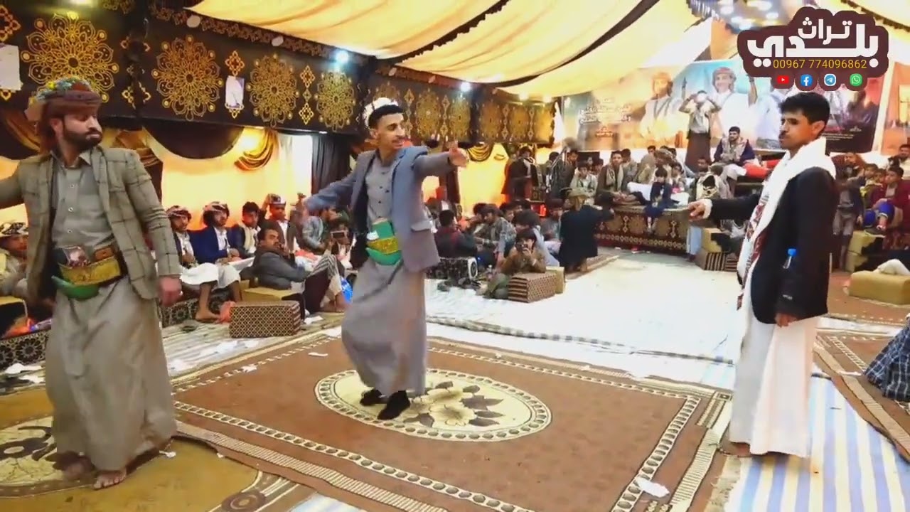 مثلوث بلدي 2024تراث صعده ادا المنشد قايد رعمان