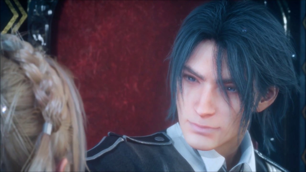 Final Fantasy 15 Noctis Lunafreya Wedding