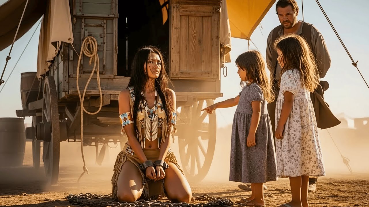 «Abbiamo bisogno di una madre»: le figlie del cowboy verso la donna Apache in catene