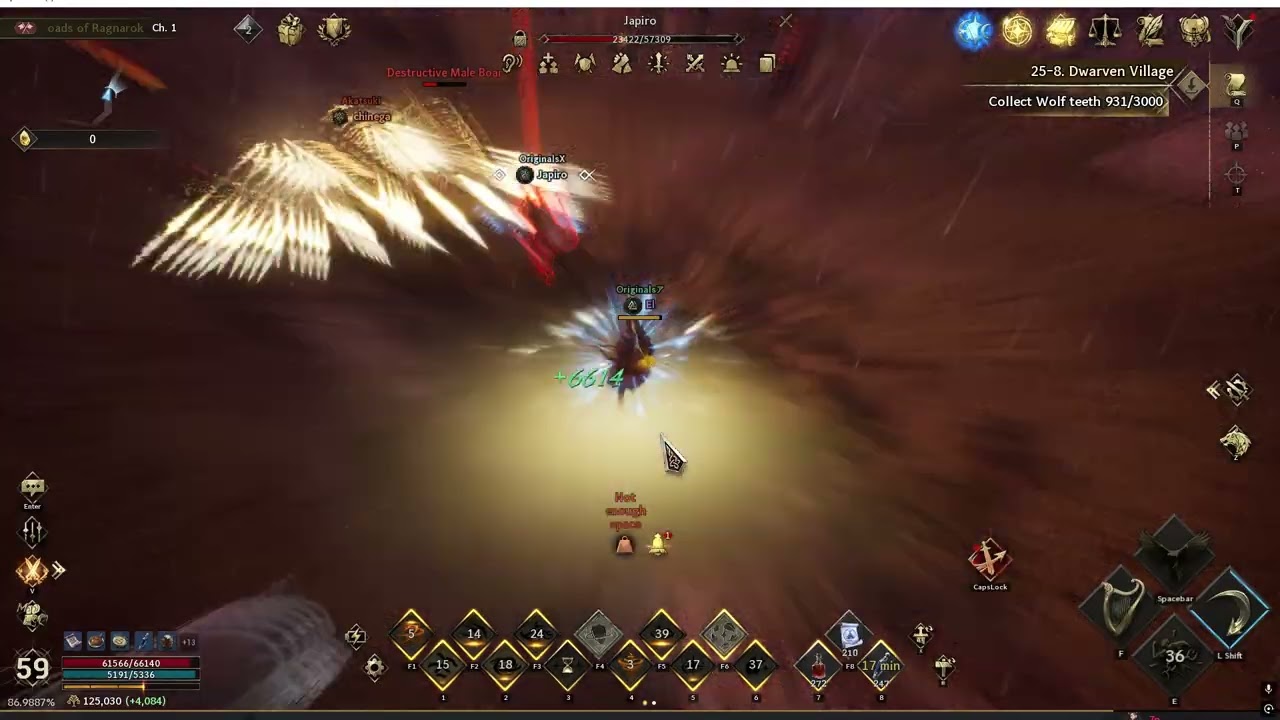 Japiro afk botting (Legend of Ymir) - TheOrigin