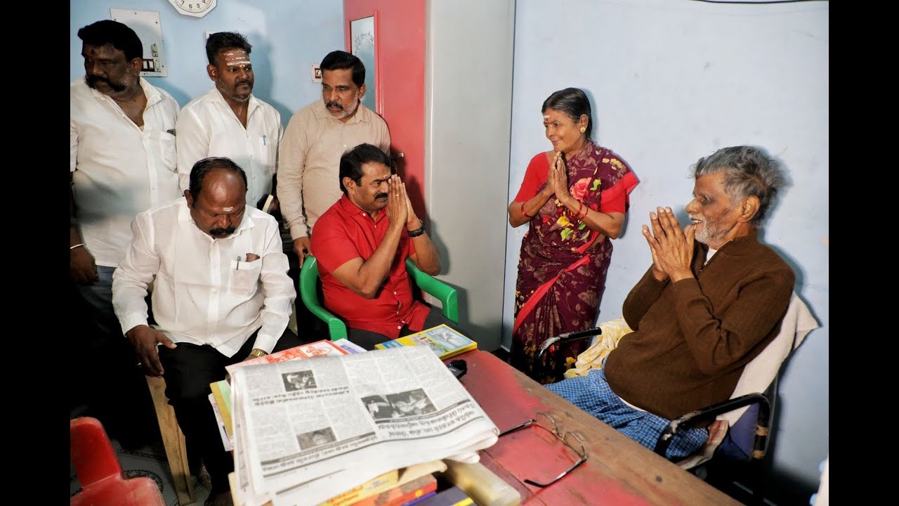 ஐயா.அருகோ அவர்களை நேரில் சந்தித்து உடல் நலம் விசாரித்த சீமான் | Seeman Official