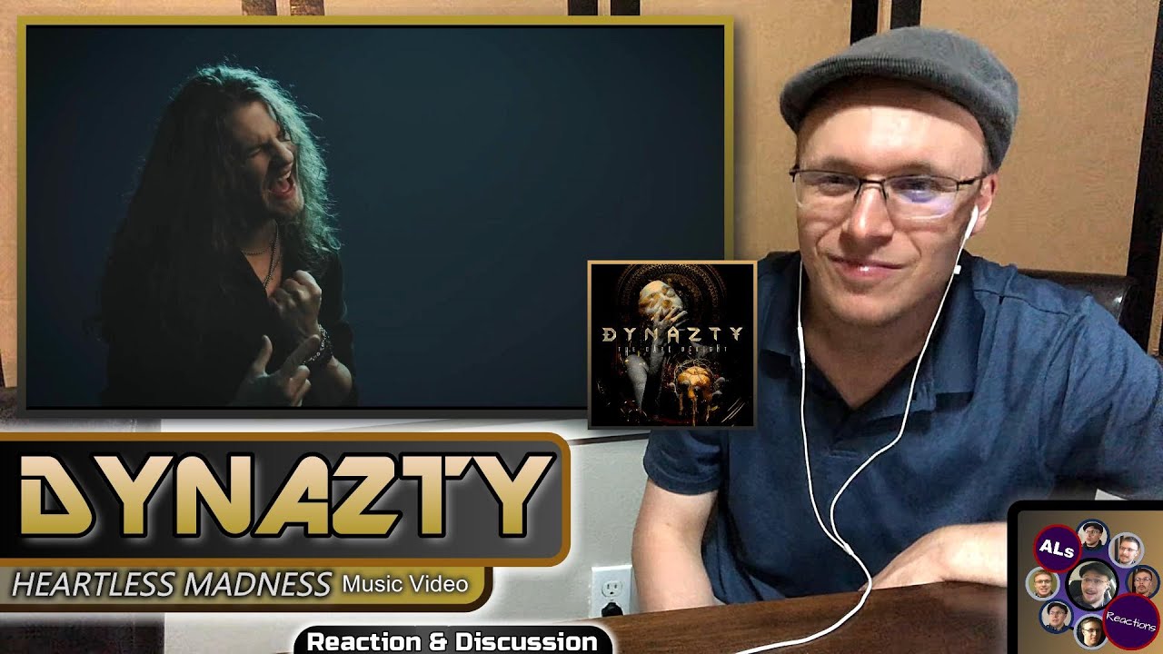 Reaction to...DYNAZTY: HEARTLESS MADNESS Music Video (With Lyrics)
