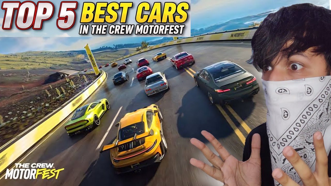 TOP 5 FASTEST CARS IN THE CREW MOTORFEST (2026 GUIDE)