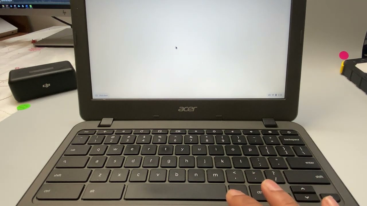 Acer Chromebook Factory-Reset/ Hard-Reset/ Format/ Power-Wash. #chromebook