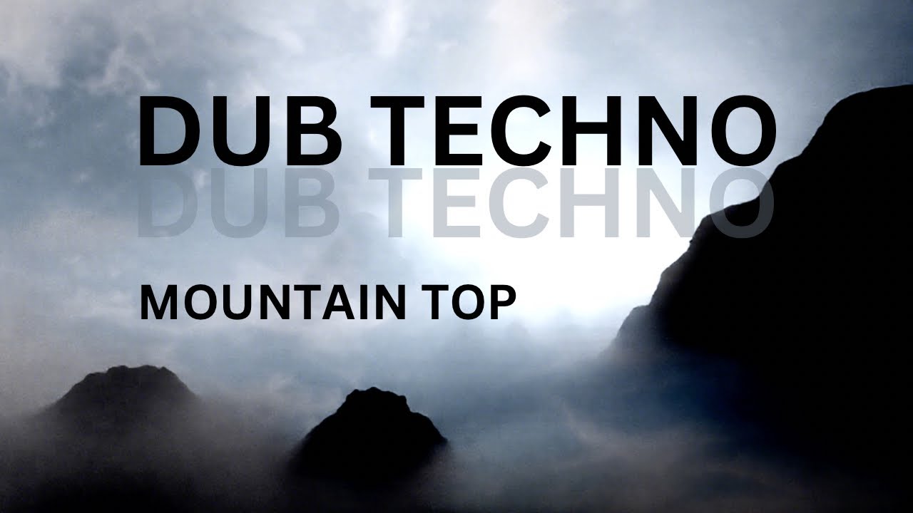 Mountain Top | Deep Ambient Dub Techno | Live Set | Shamanic Journey