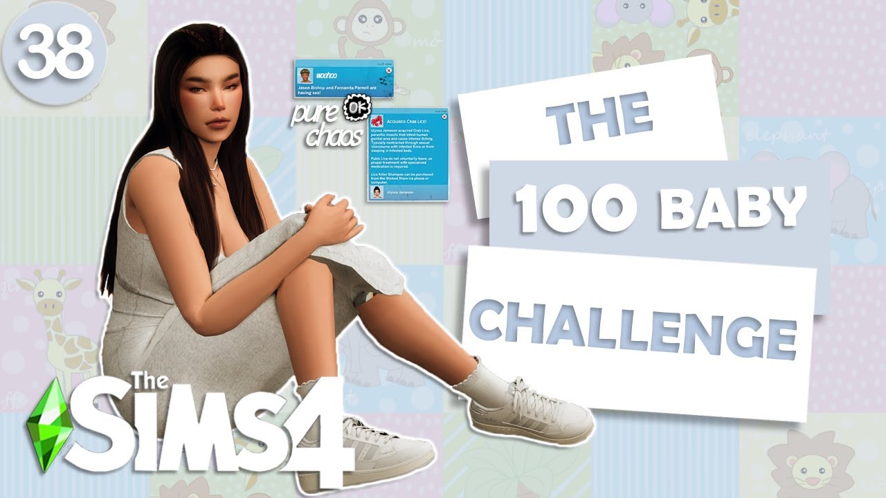 these sims are absolute freaks🫢 | the sims 4: 100 baby challenge🍼| part 38