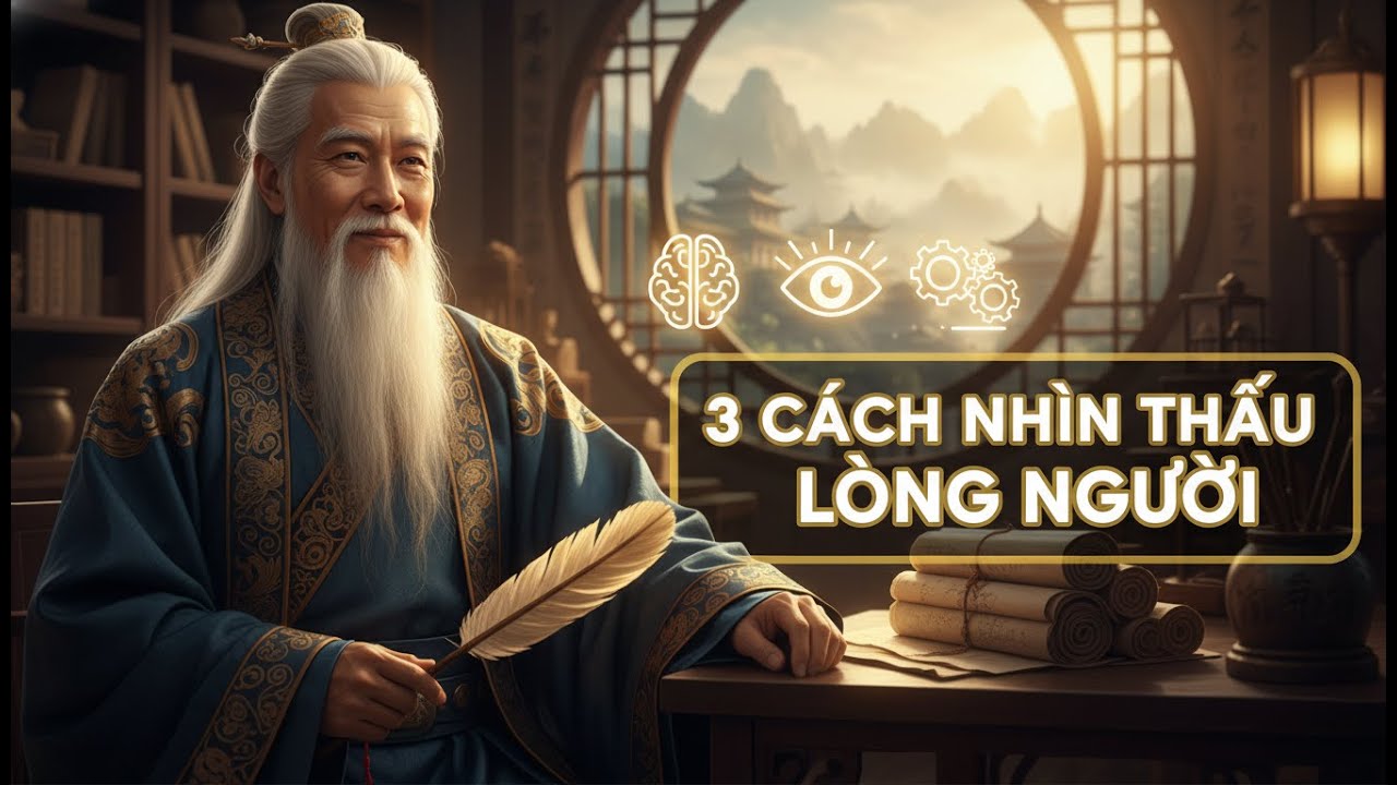 Bí pháp nhìn thấu lòng người của các bậc thầy tâm lý học