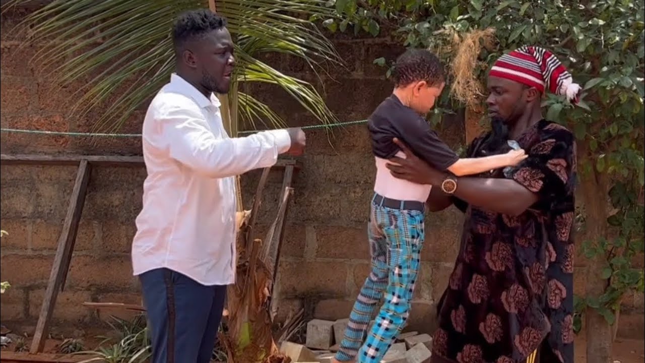 In-law versus son in-law | BlackAlbino | MrTee Albino | Albino Brothers