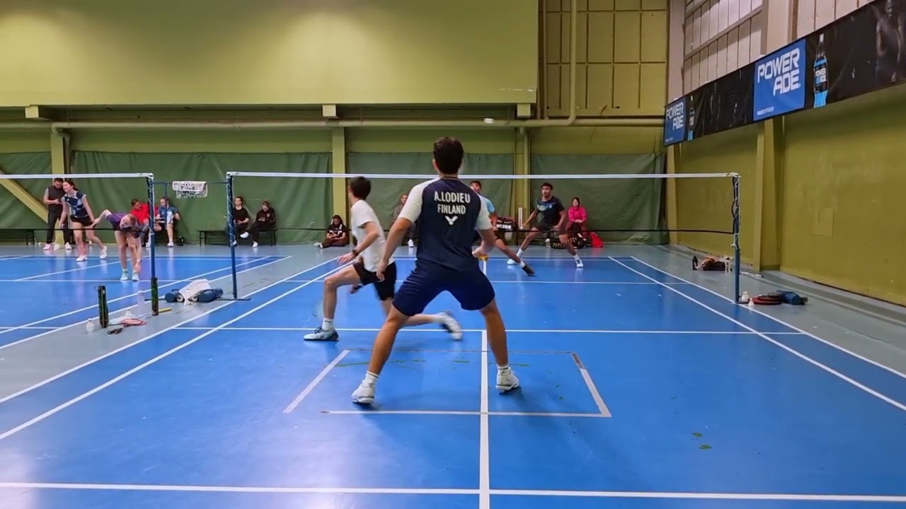 Tapion Sulan 65v juhlaeliitti - MD B - QF - 08.11.2025