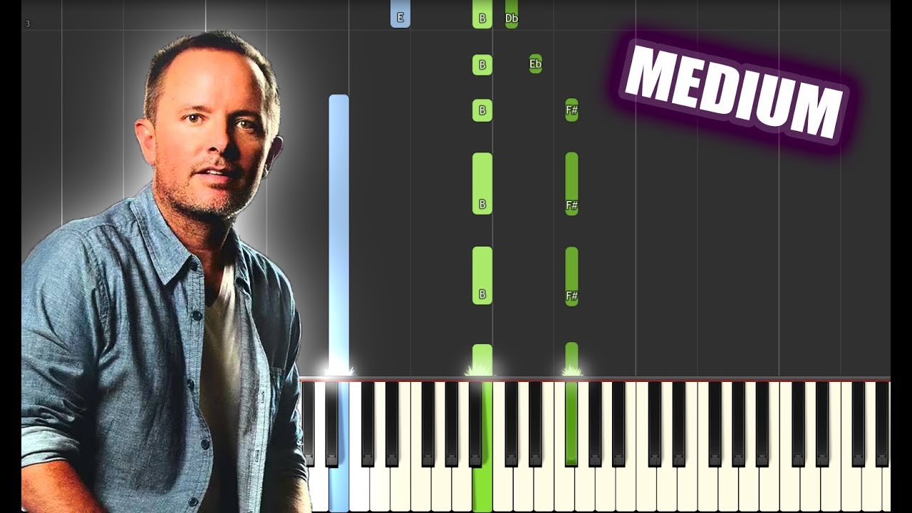I Lift My Hands - Chris Tomlin | MEDIUM PIANO TUTORIAL by Betacustic