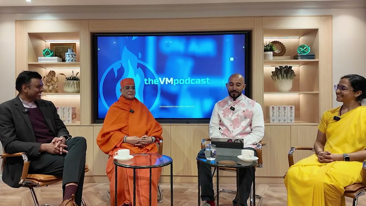 EP50 - Sanatan Dharma: Hinduism beyond Border, Race and Theology - The Vichaar Manthan Podcast