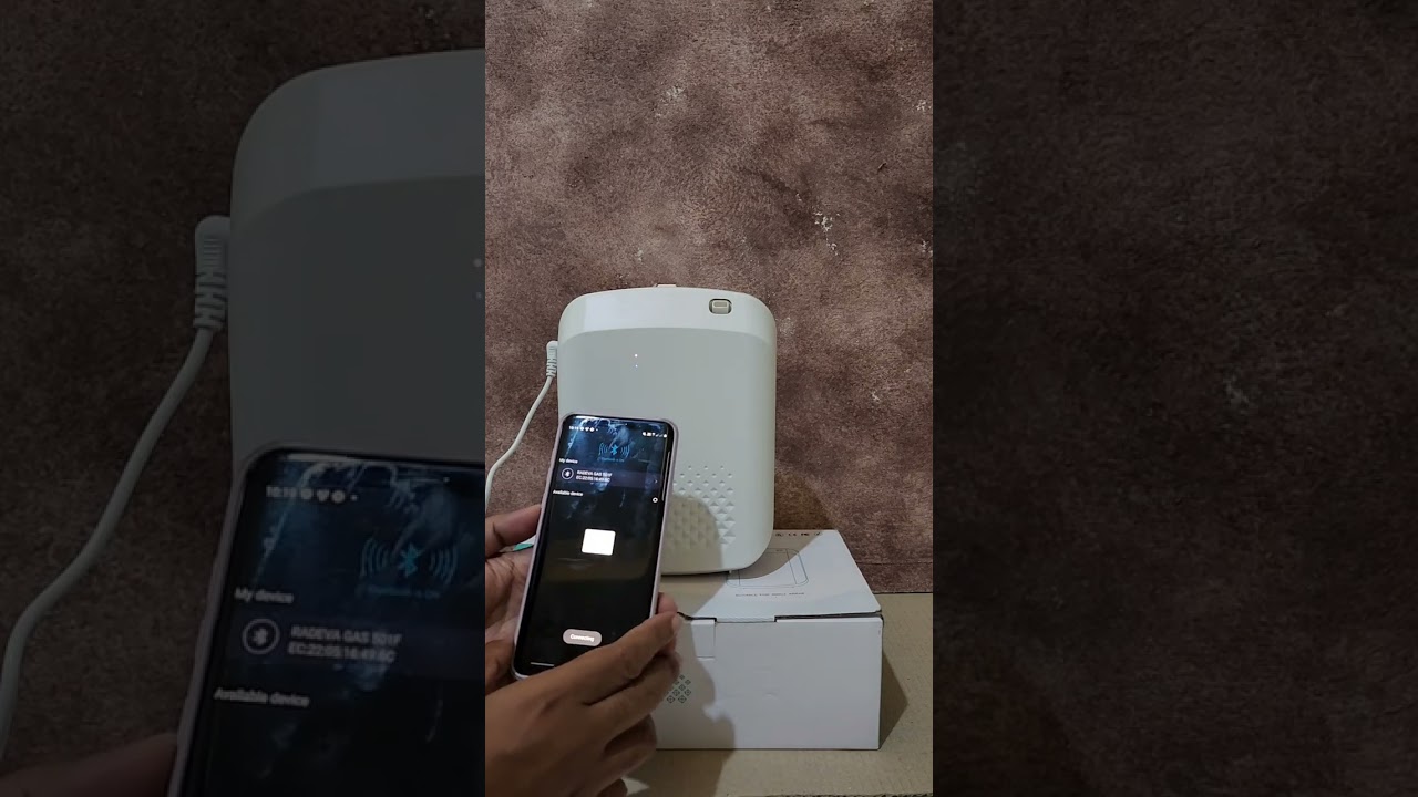 Mesin Pengharum otomatis Gas-501F Tutorial Setting.