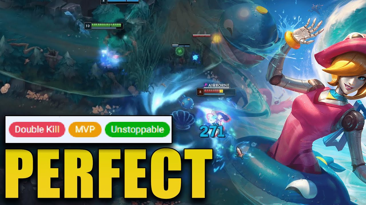 Challenger Orianna but it's a PERFECT game