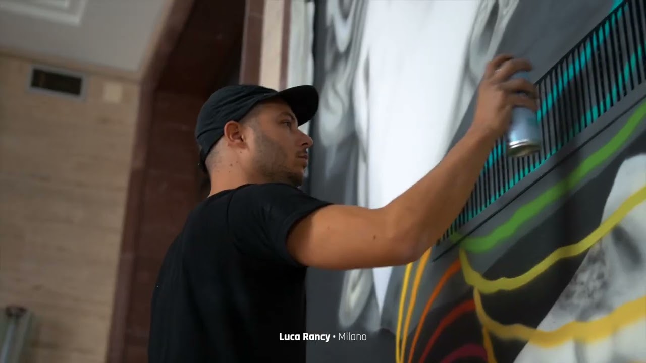 John Reed Urban Art session - 2022 Trieste