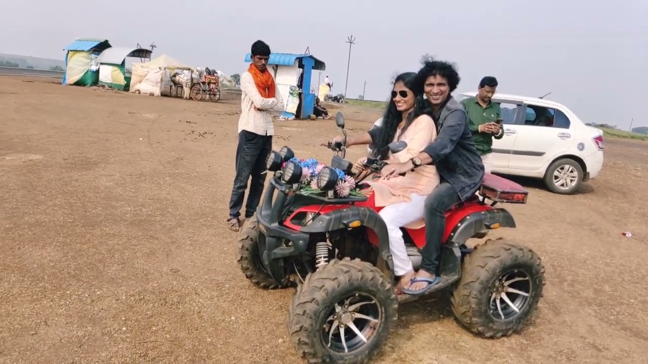 Awesome and Blessed time with My wife, Spent quality time with family in Chikhaldara..Masih Deewana