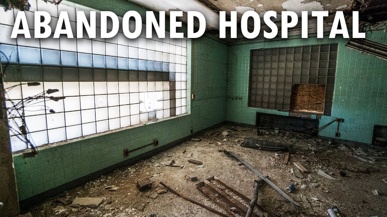 Exploring The Abandoned Three Rivers Hospital