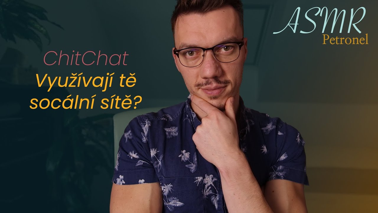 ChitChat o životě | Šeptání, mouth sounds a jiné zvuky | ASMR CZ
