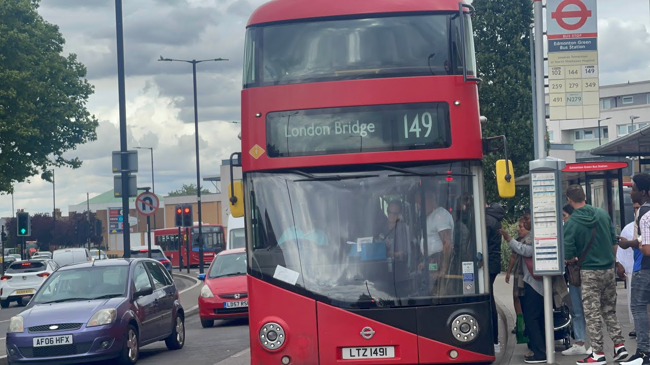 Shabby FRV - TFL Bus Route 149: Edmonton Green - London Bridge | LTZ 1491 The NB4L - Arriva!
