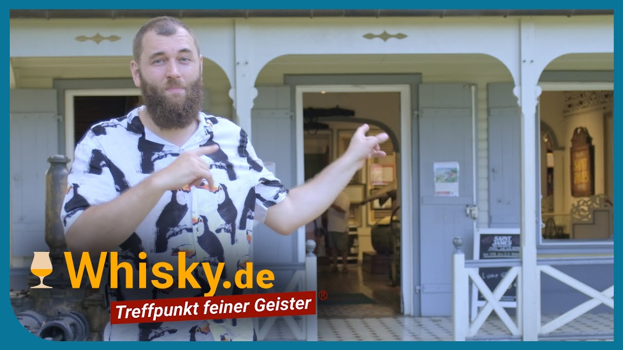 Brennereibesichtigung Saint James | Zu Besuch bei der Rumbrennerei Saint James