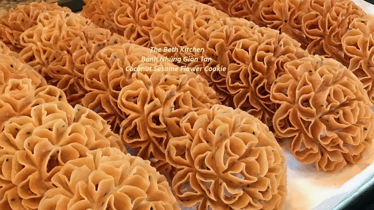Cách làm Bánh Nhúng giòn tan thơm ngon và rất dễ _ Thai Snack