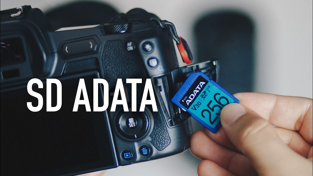 CART&Atilde;O SD ADATA
