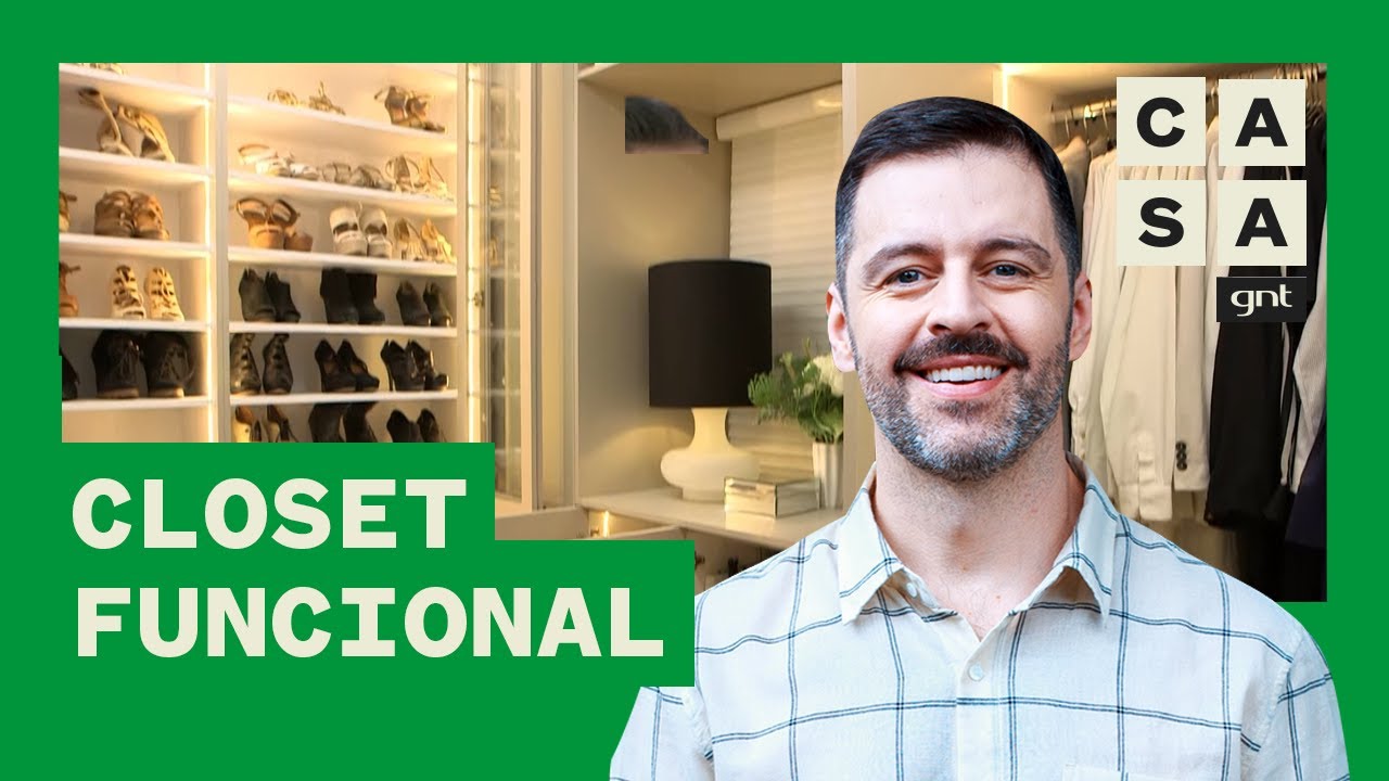 CLOSET: dicas para otimizar espaço para roupas e sapatos | Dica de Reforma | Maurício Arruda