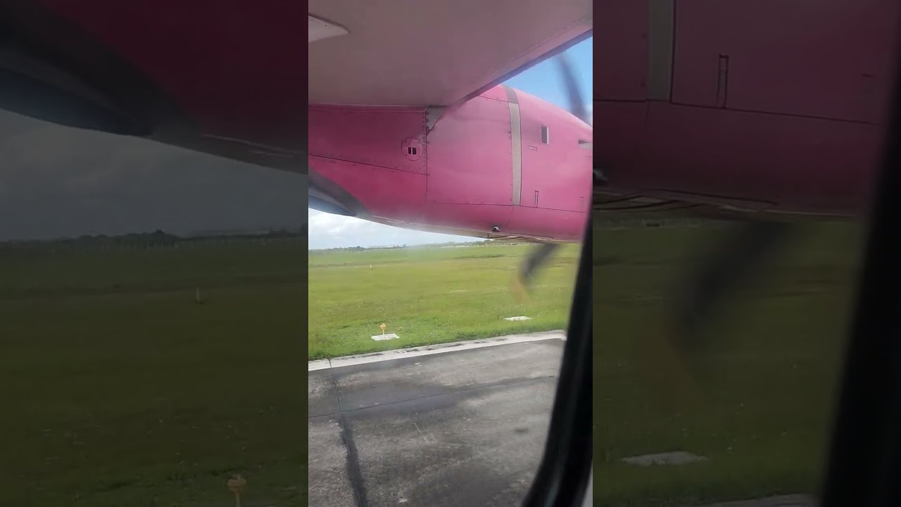 Pouso SBPK / PEL - Pelotas - RS ATR-72 Azul