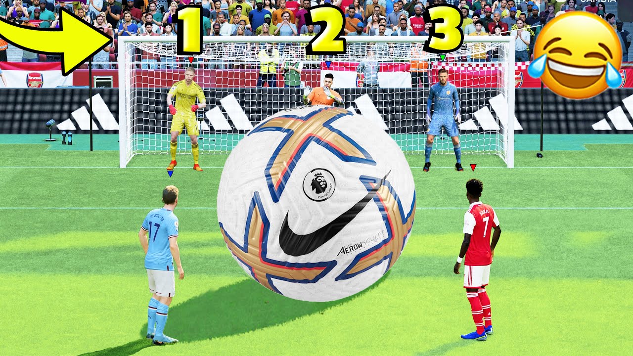 𝗙𝗜𝗙𝗔 𝟮𝟯 = 𝗥𝗘𝗔𝗟𝗜𝗦𝗠? 😅 (Funny Moments)
