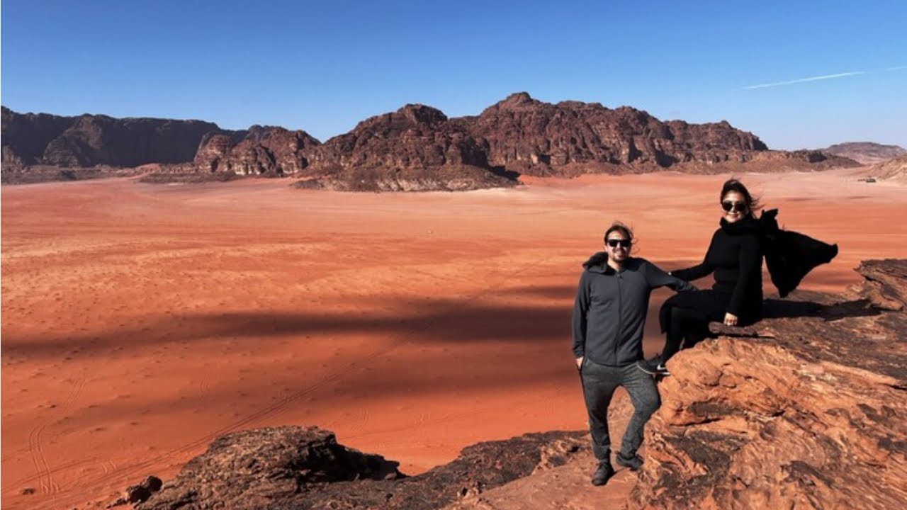 Inoqajuitsoq aappaluttunik sioralik: Wadi Rum
