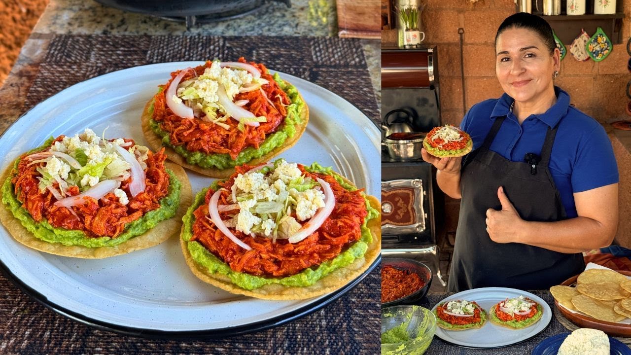 TINGA de Pollo Casera y Tradicional -  LA HERENCIA DE LAS VIUDAS
