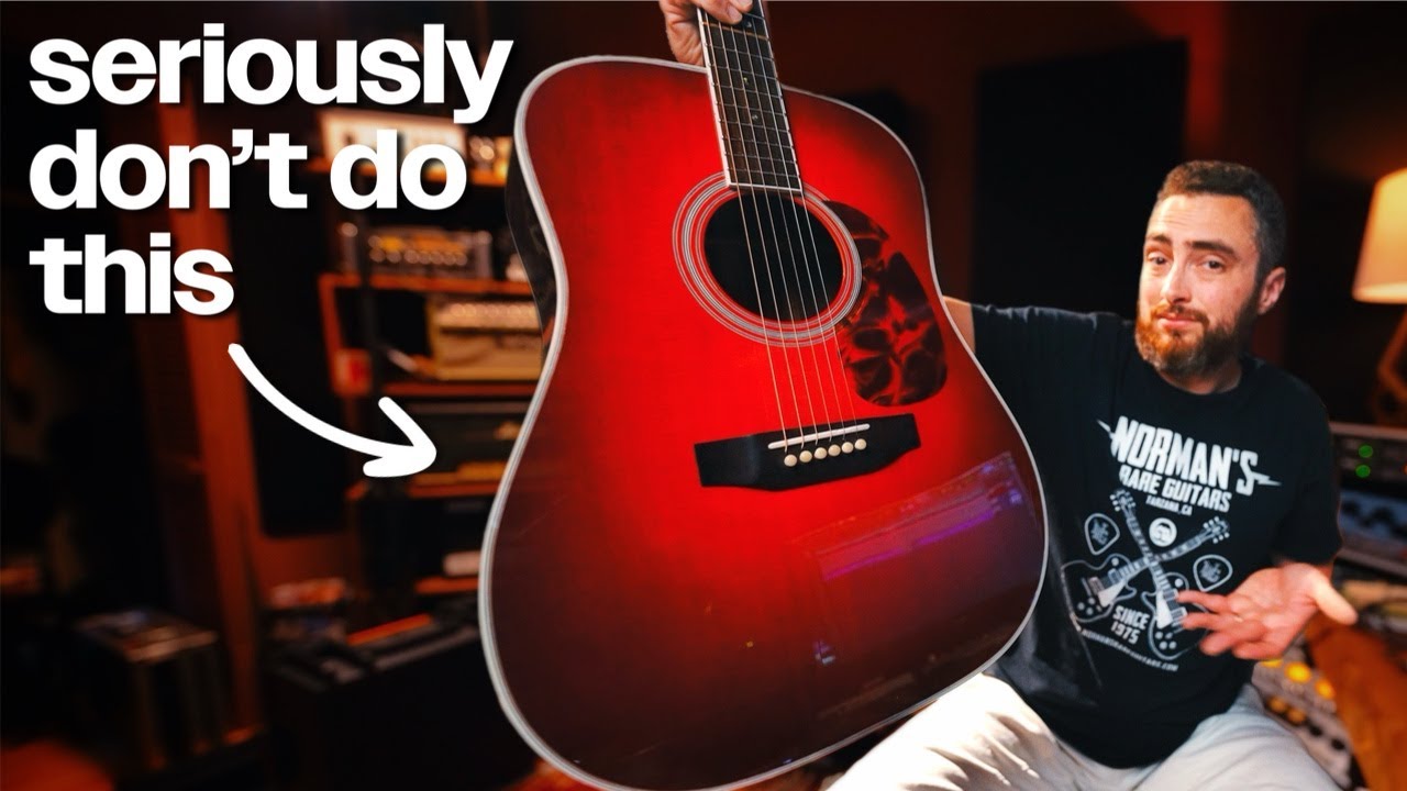 He Said He Could Make My Cheap Guitar Priceless... He Was Right.