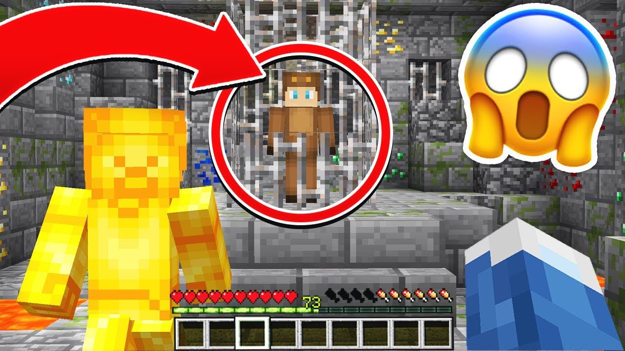 GOLD STEVE CAUGHT MOOSECRAFT!