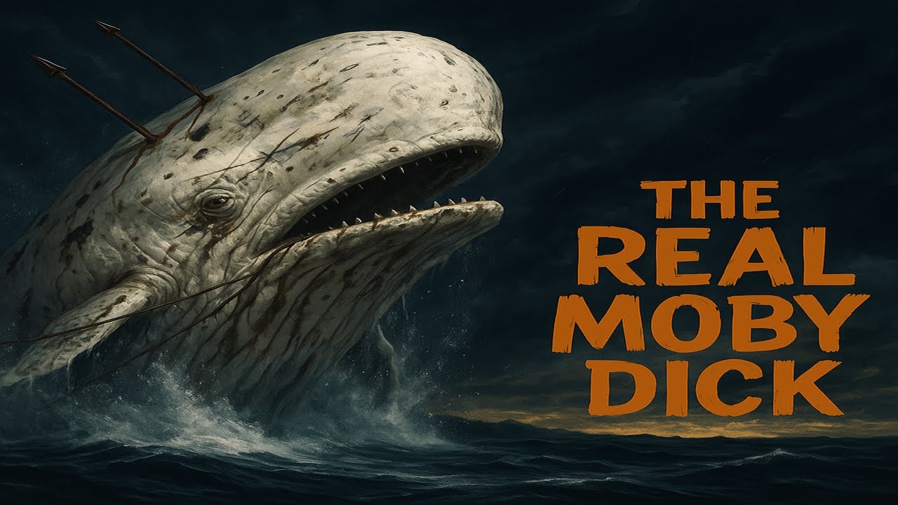 The Real Whale That Inspired Moby Dick
