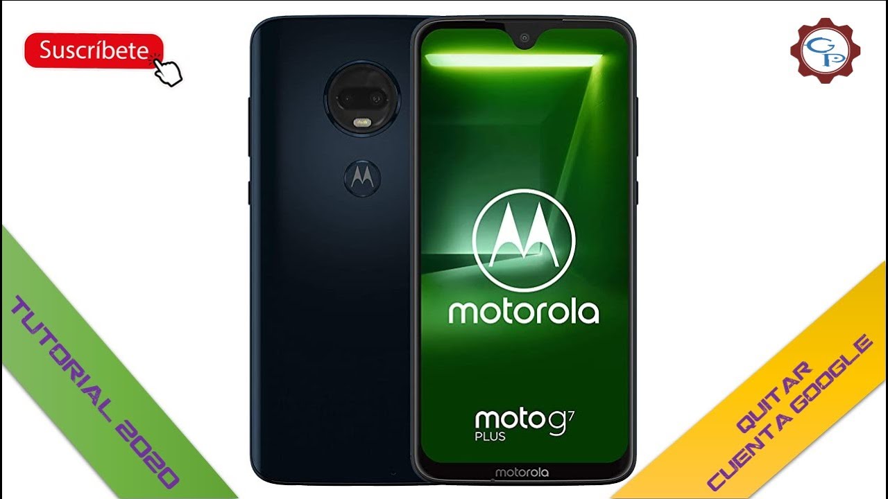 Quitar Cuenta Google Del 📱Motorola Moto G7 Plus📱 ¦ 💻GaryPC💻