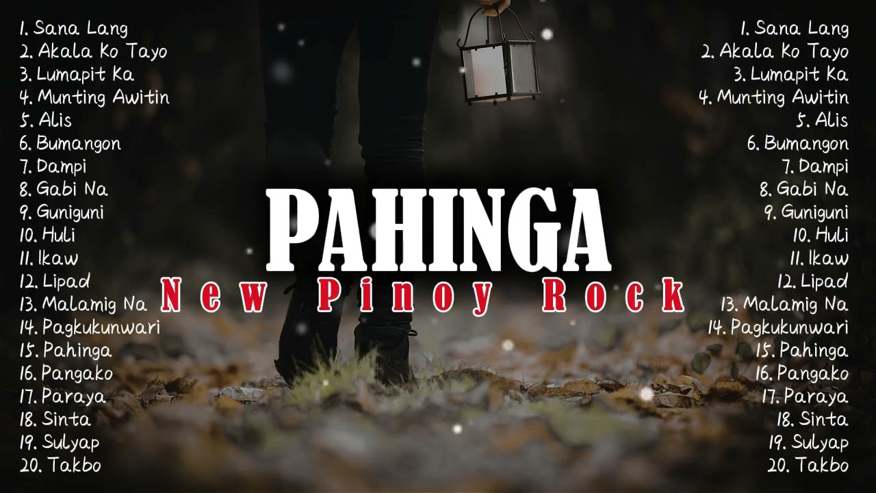PAHINGA – Best OPM Soft Rock Hugot Song 2026 | Broken but Healing