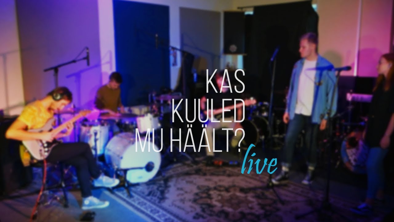 muster - KAS KUULED MU H&Auml;&Auml;LT? │ LIVE SESSION