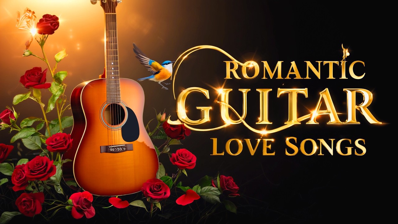 Отличная гитарная музыка для романтических душ 🎸 Вдохновляющая гитарная музыка,