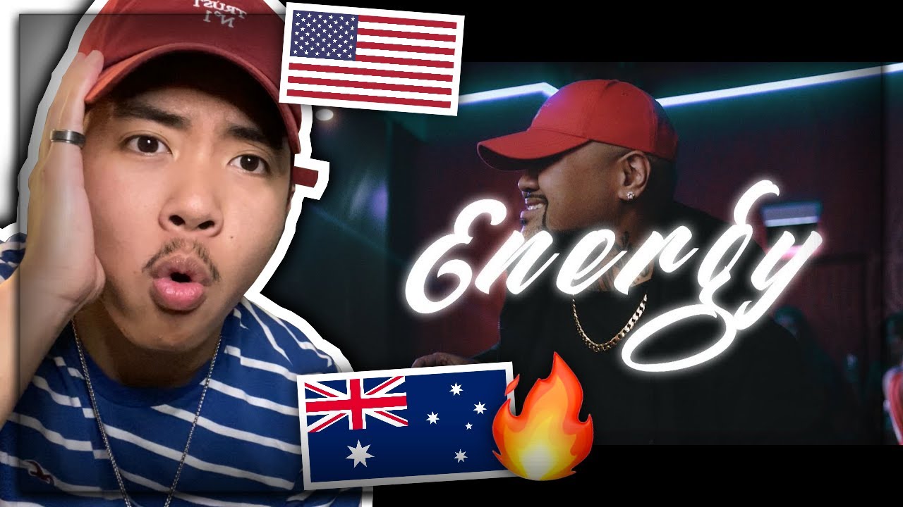 J King - Energy ft. Youngn Lipz (Official Music Video) AMERICAN REACTION! US / USA REACTS