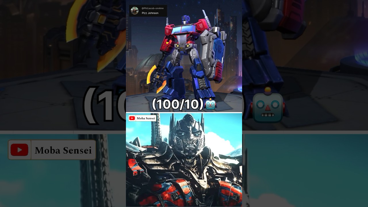 Rating Johnson Skins 🤖 #mobilelegends #mlbb