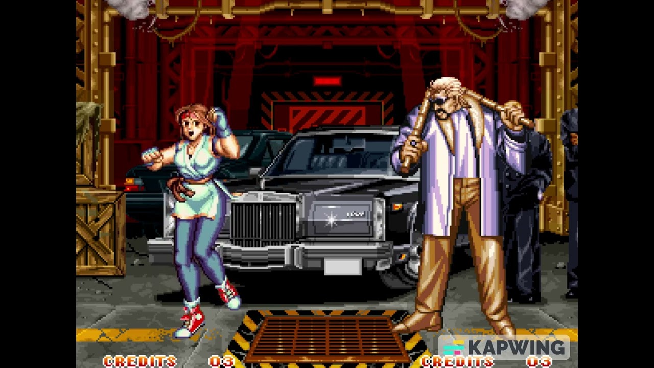 Art of Fighting (SNES) - Blue Moon Factory (slowed and reverb)