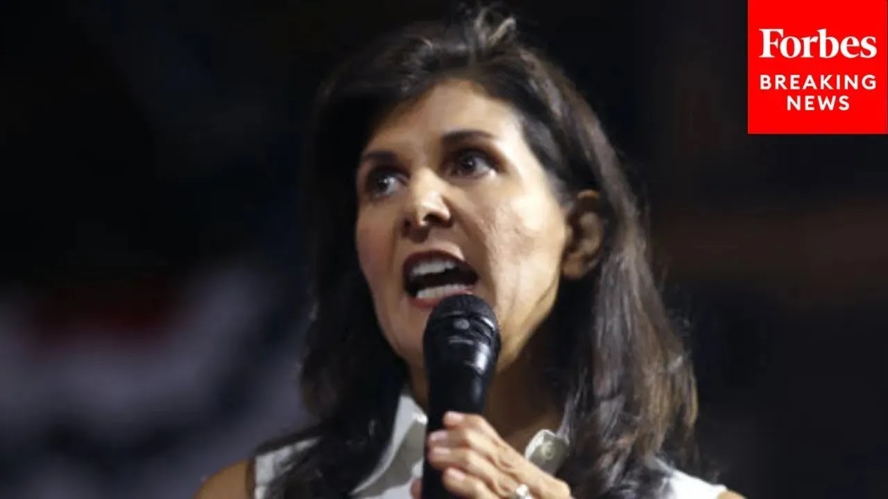 Nikki Haley: 'Israel Needs To Eliminate Hamas Once And For All'
