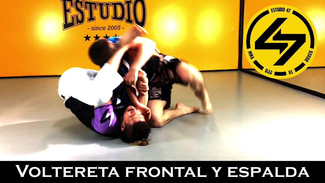 BJJ | La VOLTERETA 🤸&zwj;♂️ en Jiu Jitsu [Movimientos B&aacute;sicos]