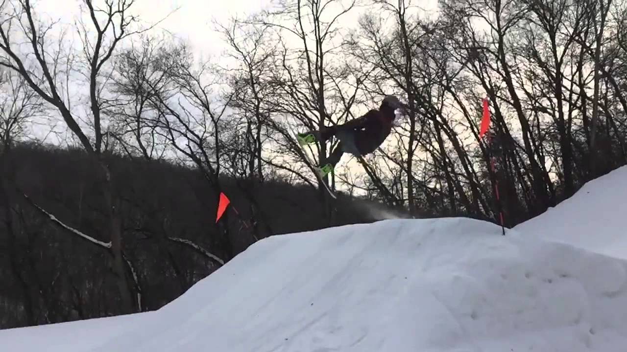 Backside Rodeo 360 Snowboard