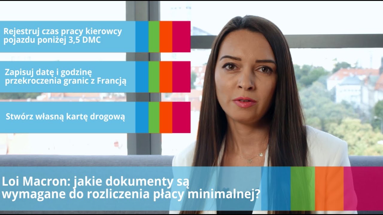 Loi Macron - rozliczanie płacy minimalnej kierowcy | PrzepisyTransportowe odc. 3