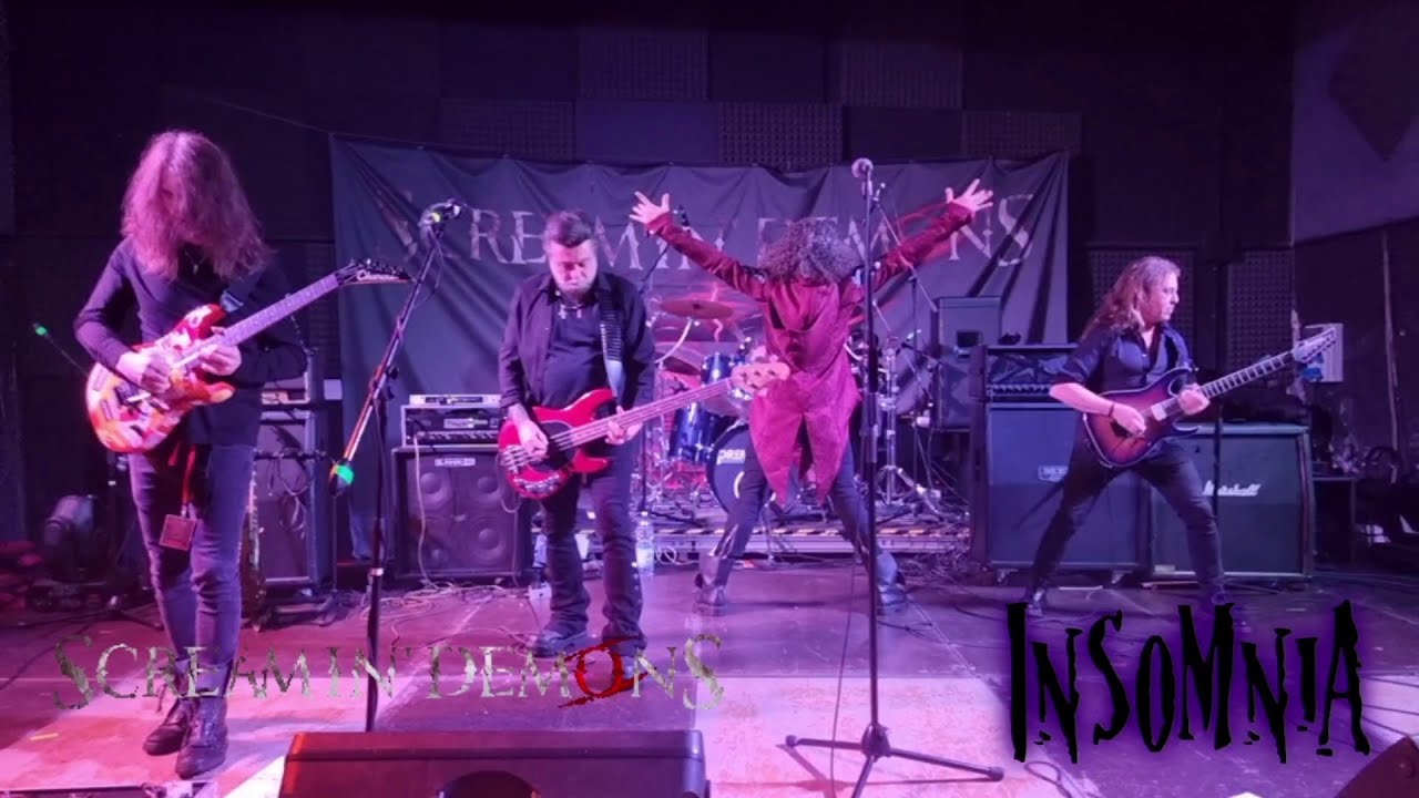 Screamin' Demons - Insomnia [live]