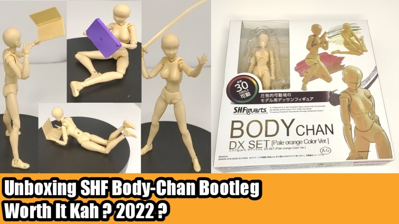Unboxing SHF Body Chan Bootleg (Worth It kah buat belajar Custom Karakter Tokusatsu Favorit ?)