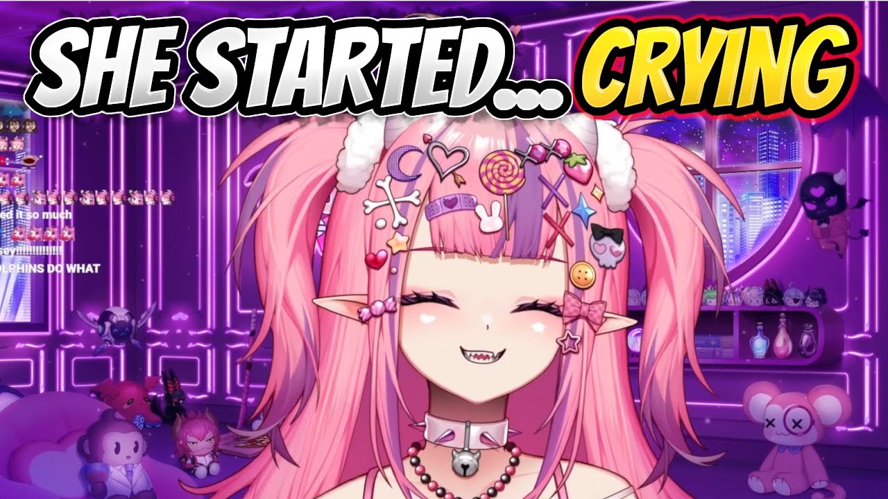 Ironmouse's Mom's reaction to Music Box of Fate (New Song)