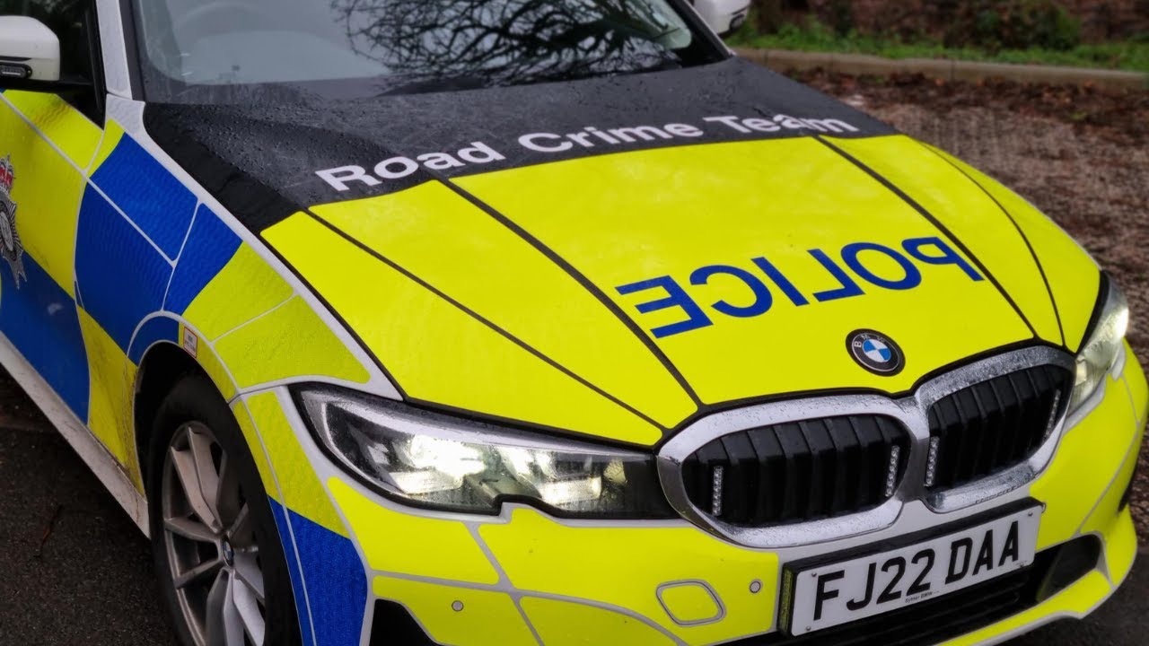 Life behind the wheel with our Road Crime Team
